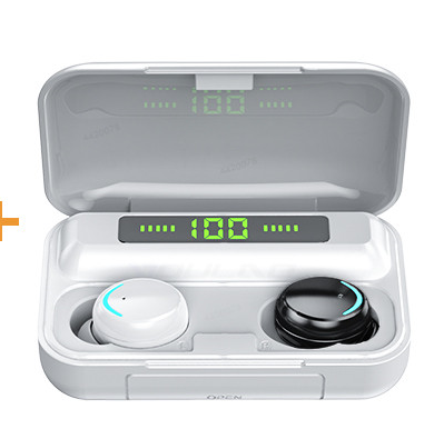 F9 Gaming Headset & Headphones Led Display Bt 5.0 Mini Wireless Headphone